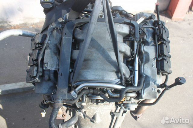 Двигатель 112 Mercedes Clk320 W208 112.940 3.2L Двигатель 112 Mercedes Clk320 W208 112.940 3.2L