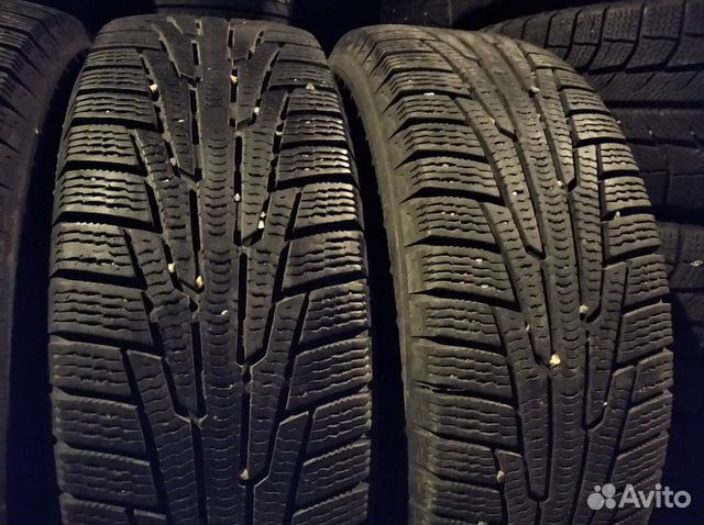 Зимние nokian hakka R 195/65 R15 92t 4 шт