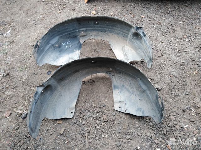Подкрылок задний ссангенг Актион Нью