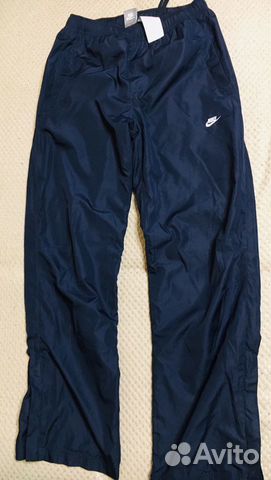 Брюки спортивные найк nike синие Тёплые флис зимни Брюки спортивные найк nike синие Тёплые флис зимни