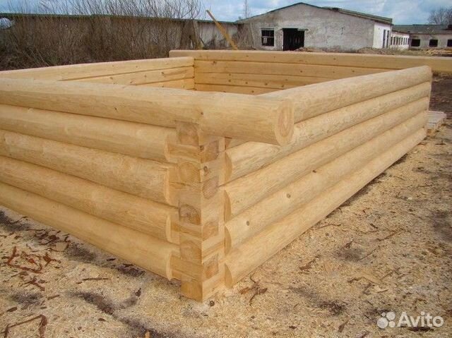 Сруб бани 3х4 Сруб бани 3х4