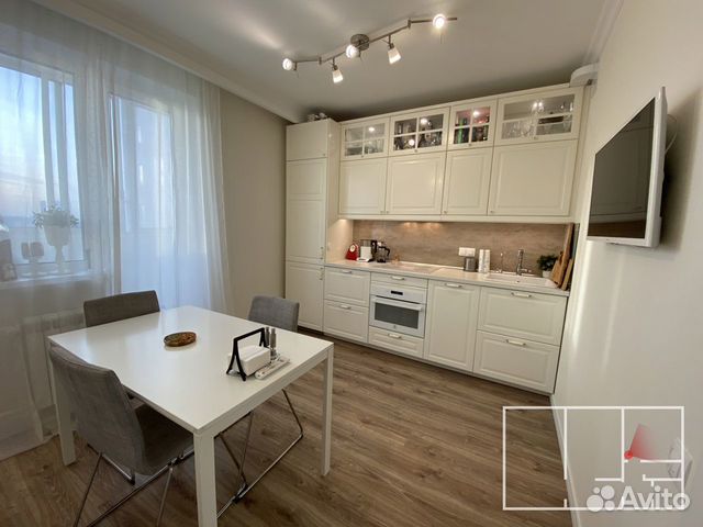 2-к квартира, 58.4 м², 22/25 эт.