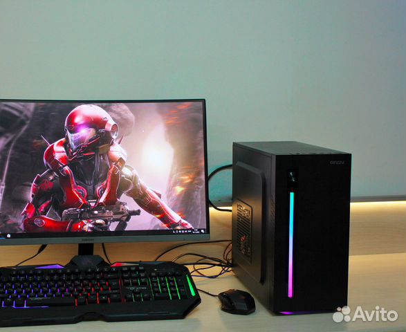 Игровой intel i5-2400 + GTX 750 ti