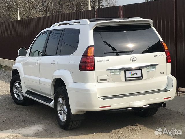 Lexus GX 4.7 AT, 2004, 195 000 км