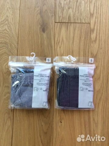 Новые трусы мужские Muji Новые трусы мужские Muji