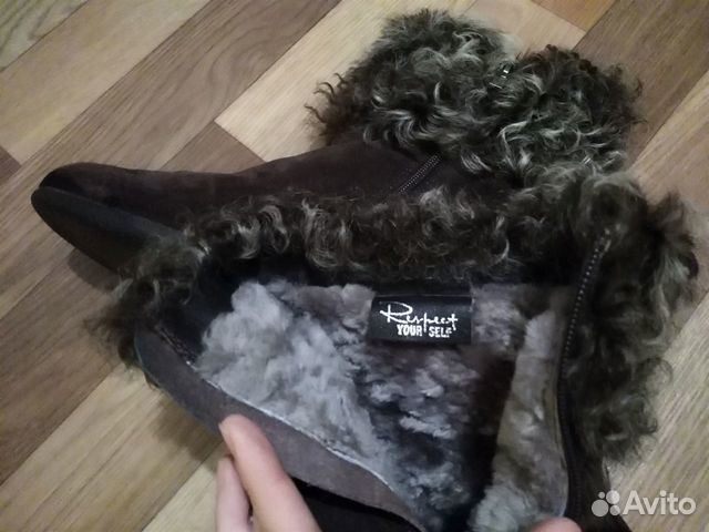 Сапожки зимние из 