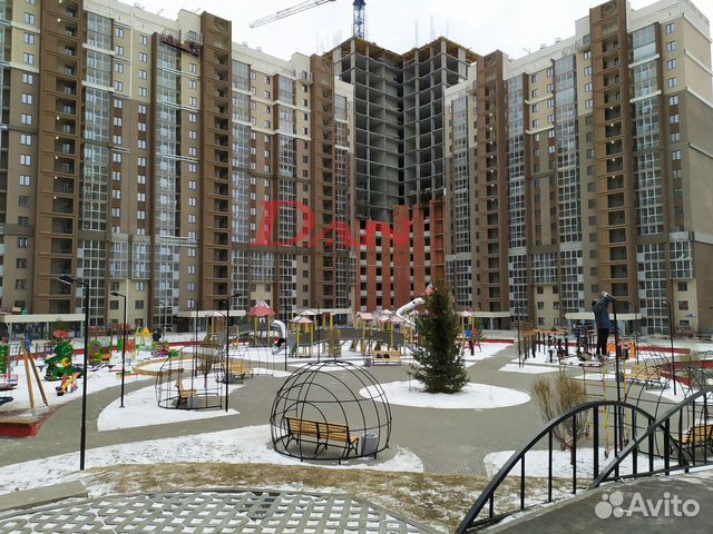 1-к квартира, 38.1 м², 5/22 эт.