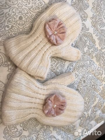 Шлем chobi и варежки Шлем chobi и варежки