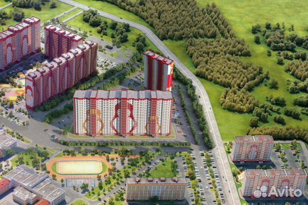 1-к квартира, 38 м², 11/23 эт. 1-к квартира, 38 м², 11/23 эт.