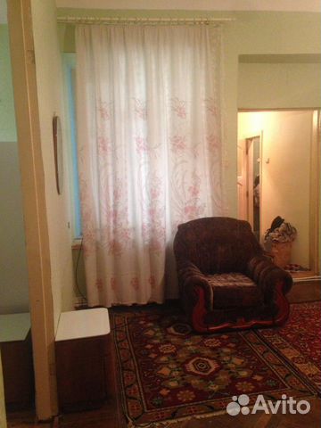 1-к квартира, 40 м², 1/2 эт.