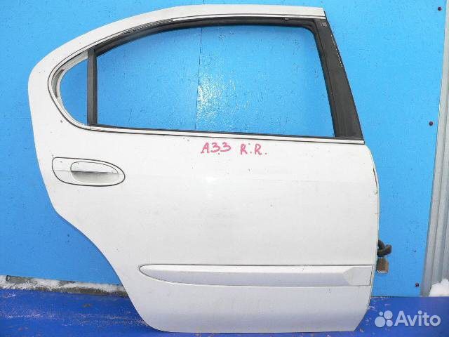 Дверь задняя правая Nissan Cefiro A33 Дверь задняя правая Nissan Cefiro A33