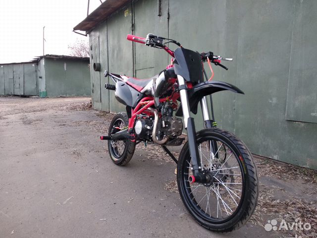 Питбайк JMC 125 стант