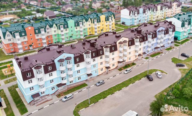 1-к квартира, 36.8 м², 3/4 эт.