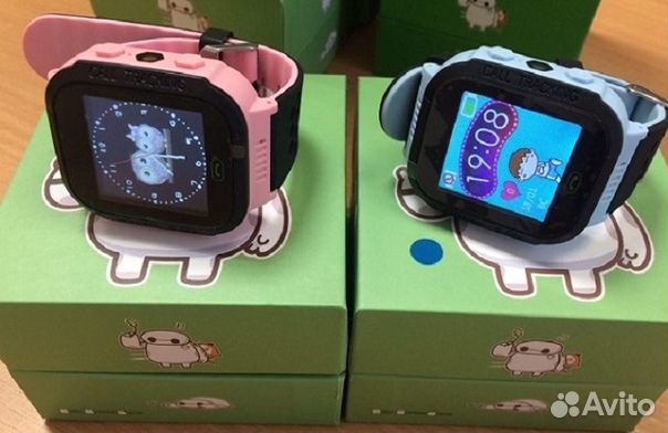 Детские умные GPS часы Q528 с камерой