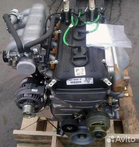 Двигатель змз-405 евро-0,2 на газель