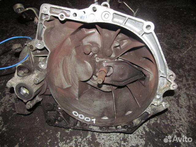 МКПП 20DM83 citroen berlingo MF