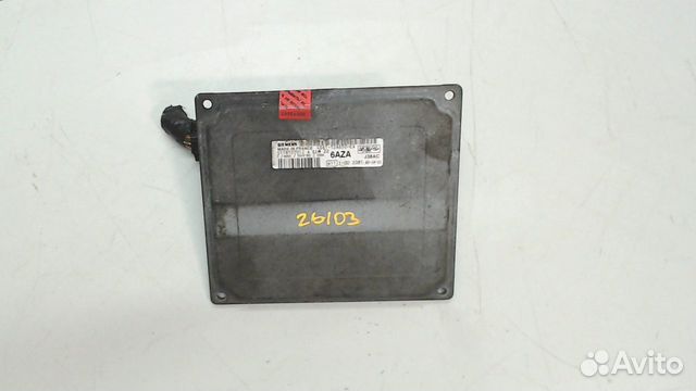 Блок управления (эбу) Ford Fusion, 2003