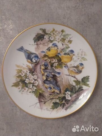 Настенная тарелка