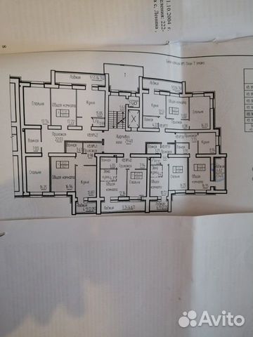 1-к квартира, 45.1 м², 7/10 эт. 1-к квартира, 45.1 м², 7/10 эт.