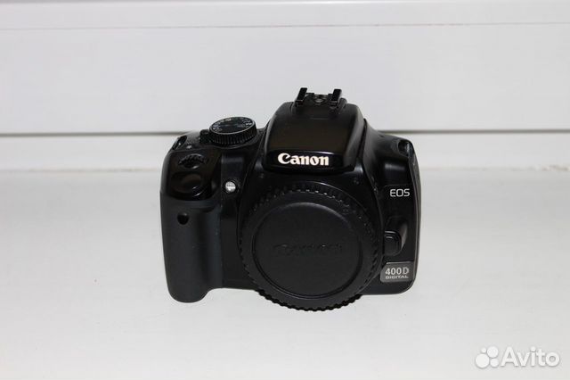 Canon 400d body без обьектива
