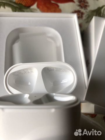Оригинал AirPods, раздельно по 1 предмету