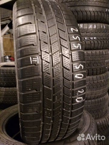 255 50 20 1шт Continental CrossContact Winter 255 50 20 1шт Continental CrossContact Winter