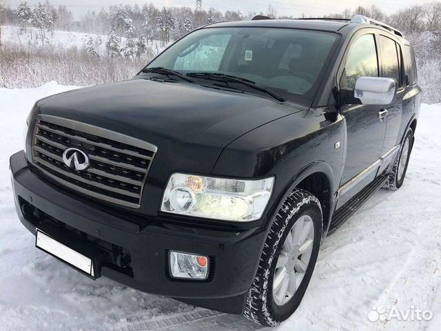 Авторазбор Инфинити QX56 (Infinity QX56)