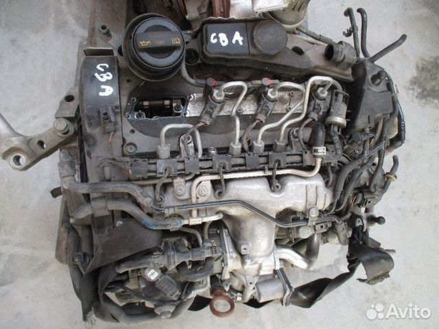 Двигатель CBAb Volkswagen Passat Cc 2.0 дизель CBA