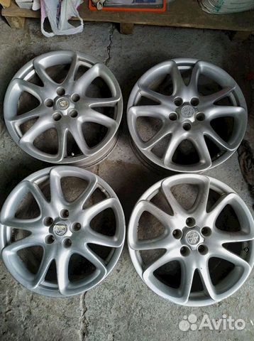 Диски бу оригинал R20 BO на Porsche Cayenne VW Tou