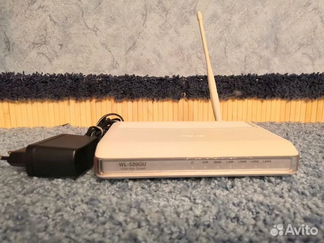 Роутер asus wl-520gu Роутер asus wl-520gu