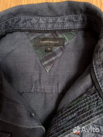 Рубашка детская Tommy Hilfiger Рубашка детская Tommy Hilfiger