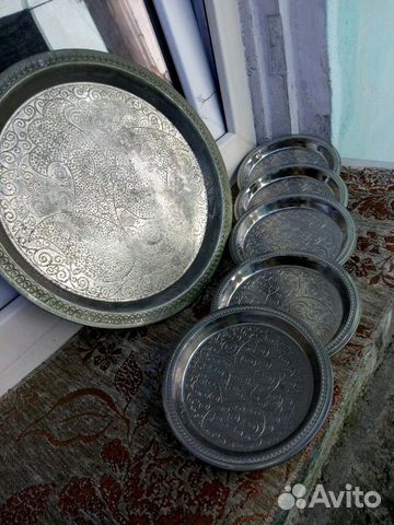 Подносы для самовара