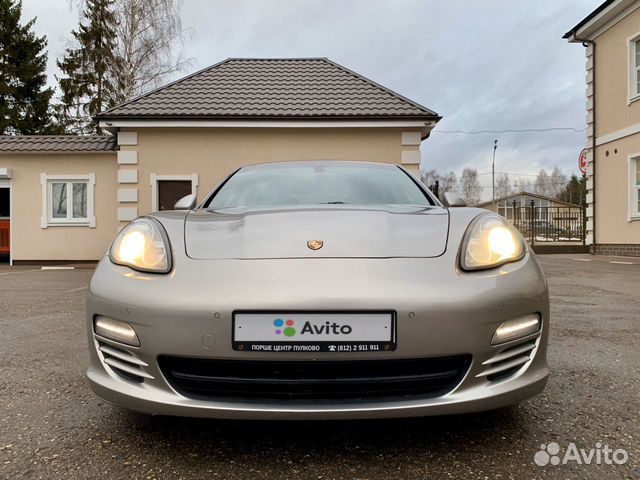 Porsche Panamera 3.6 AMT, 2010, 81 000 км