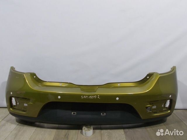Бампер задний рено Сандеро Степвей Sandero