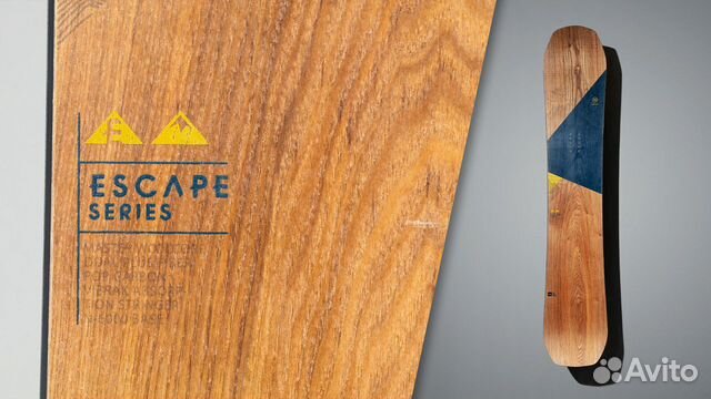 Сноуборд nidecker Escape 2018-19 - 156