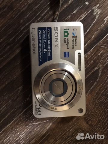 Фотоаппарат sony