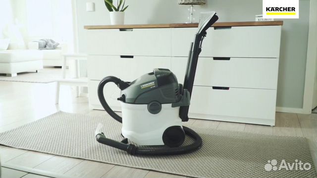 Аренда моющего пылесоса Karcher и Пароочистителя