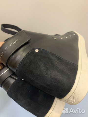 Ботинки giuseppe zanotti