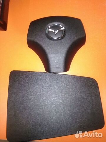 Накладка подушки мазда 6 GG mazda 6 GG AIR BAG