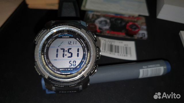 casio protrek 2000