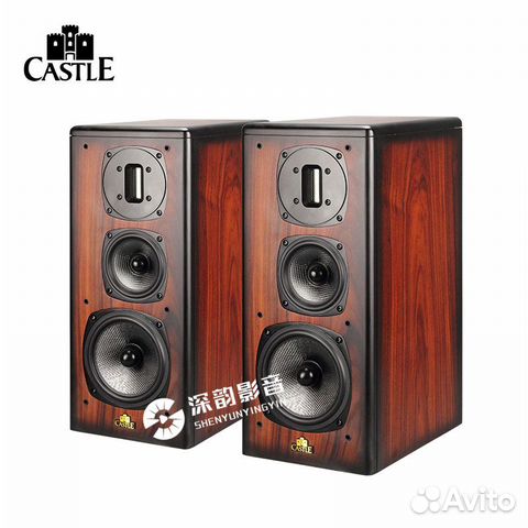 Новая акустика,колонки Castle Avon 2 Mahogany Новая акустика,колонки Castle Avon 2 Mahogany