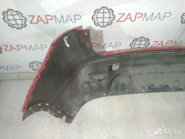 Бампер задний Nissan Qashqai J11