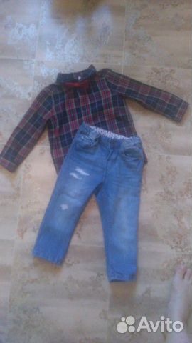 Джинсы H&M
