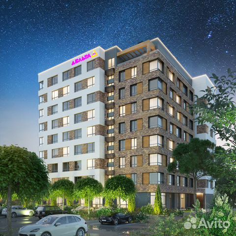 3-к квартира, 120.9 м², 8/9 эт.
