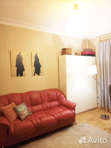 2-к квартира, 44.4 м², 1/6 эт.