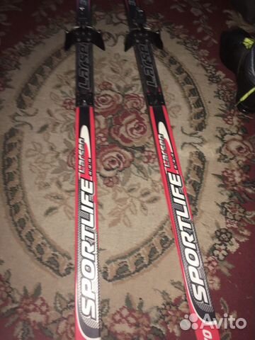 Беговые лыжи Беговые лыжи