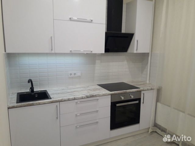 1-к квартира, 38 м², 12/19 эт. 1-к квартира, 38 м², 12/19 эт.