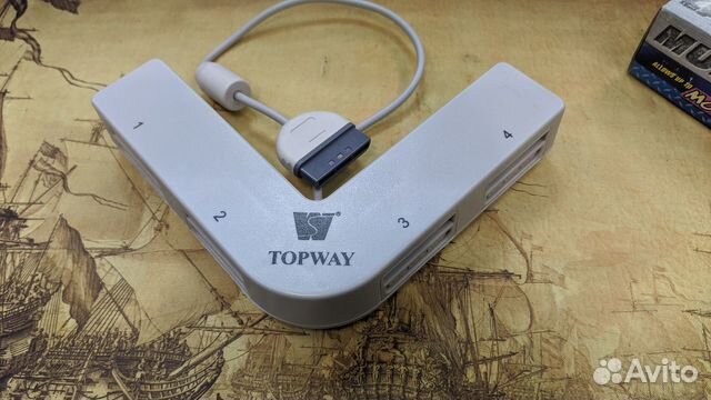 Multi-Tap для PlayStation 1