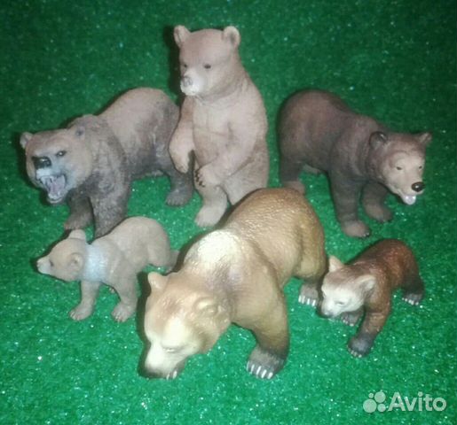 Schleich (Шляйх) Животные средней полосы России
