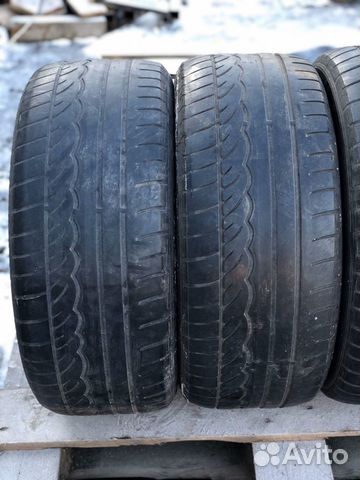Резина Dunlop RunFlat R18 255/45 2шт Резина Dunlop RunFlat R18 255/45 2шт